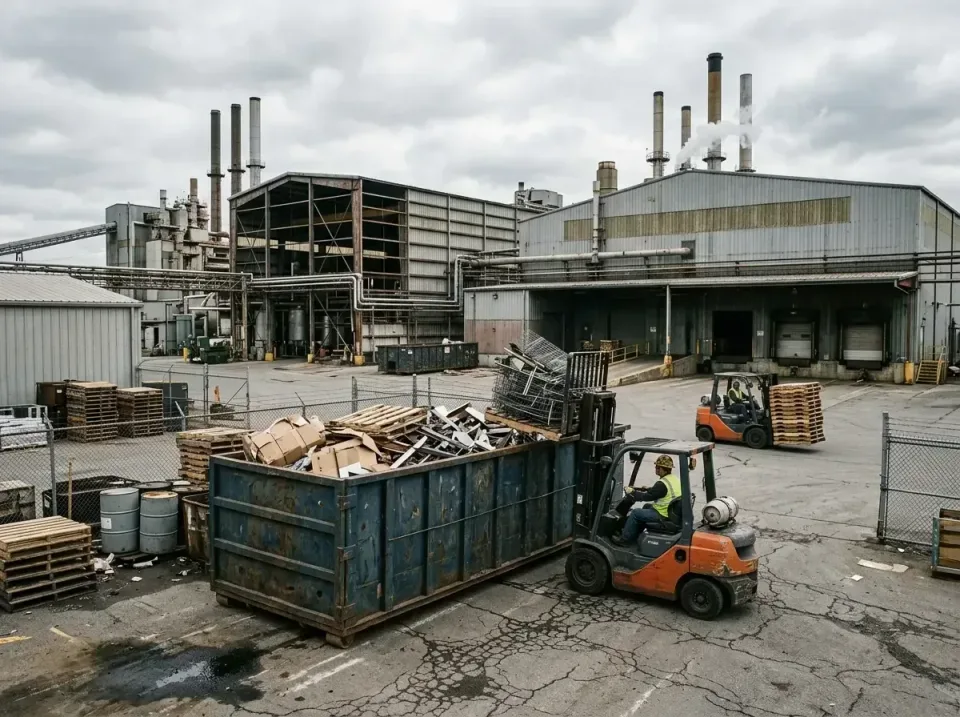 industrial-factory-scrap-conta-003 — frequently asked questions, Cheap Roll-off Dumpster Rentals in Maplewood, MN